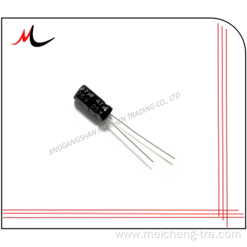 aluminum electrolytic capacitors 33UF 63V 6.3*12